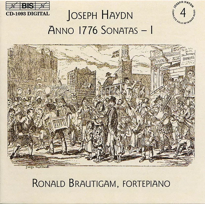 Haydn - Complete Solo Keyboard Music, Vol.4 - Anno 1776 Sonatas I