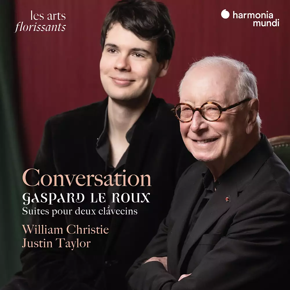 Conversation Gaspard Le Roux: Suites for 2 Harpsichords
