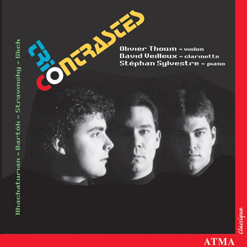 Chamber Music (Trios) - Bartok, B. / Glick, S.I. / Khachaturian, A.I. / Stravinsky, I.