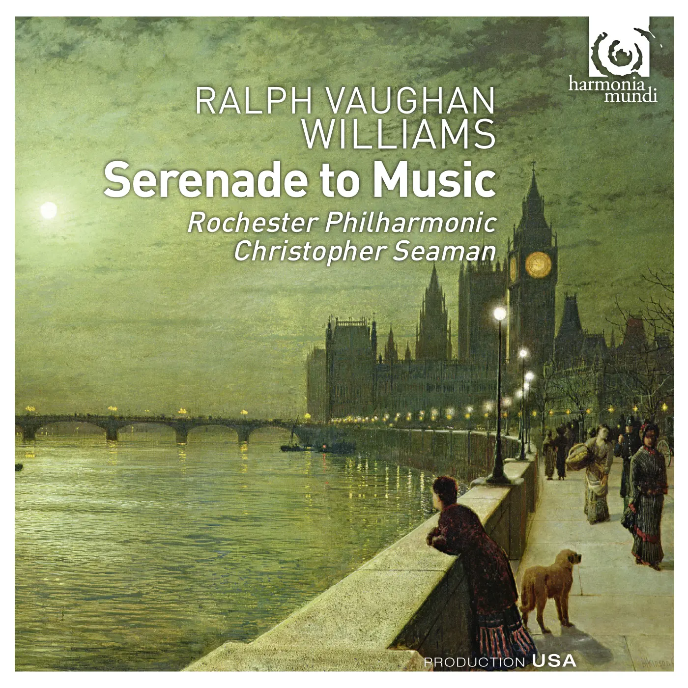 Vaughan Williams: Serenade to Music