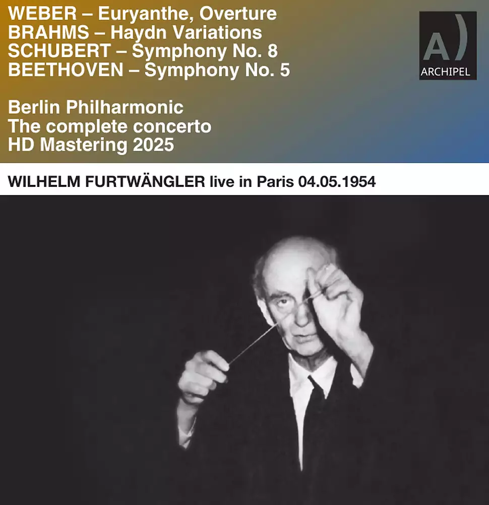 Wilhelm Furtwängler live in Paris
