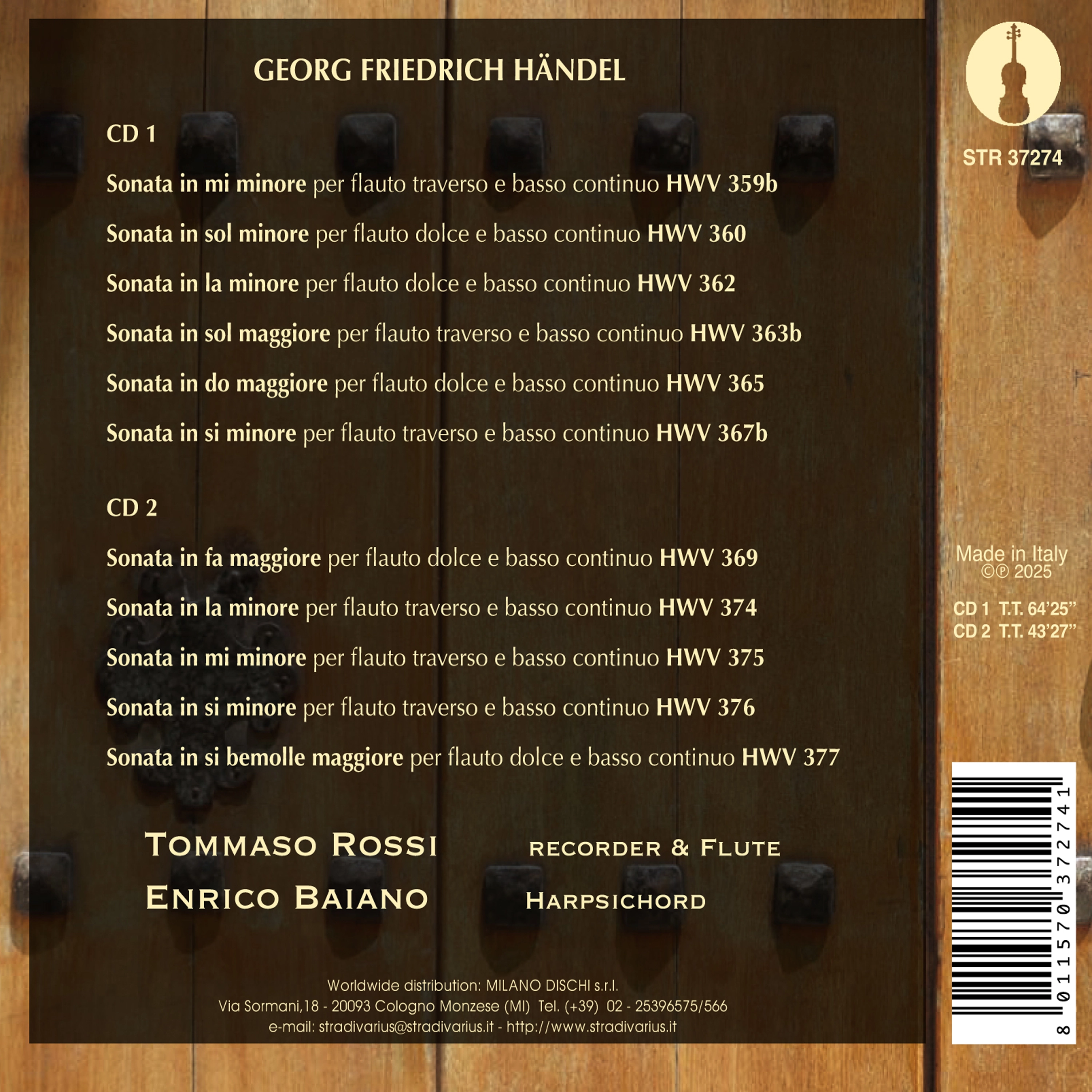 Flute Sonatas