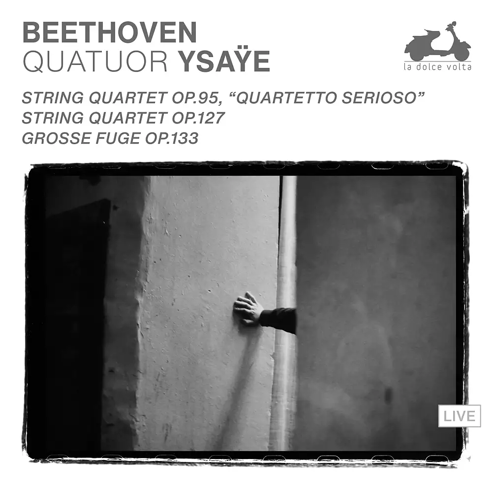 Beethoven: String Quartet Op. 95 "Quartetto serioso", String Quartet Op. 127, Grosse Fuge Op.133
