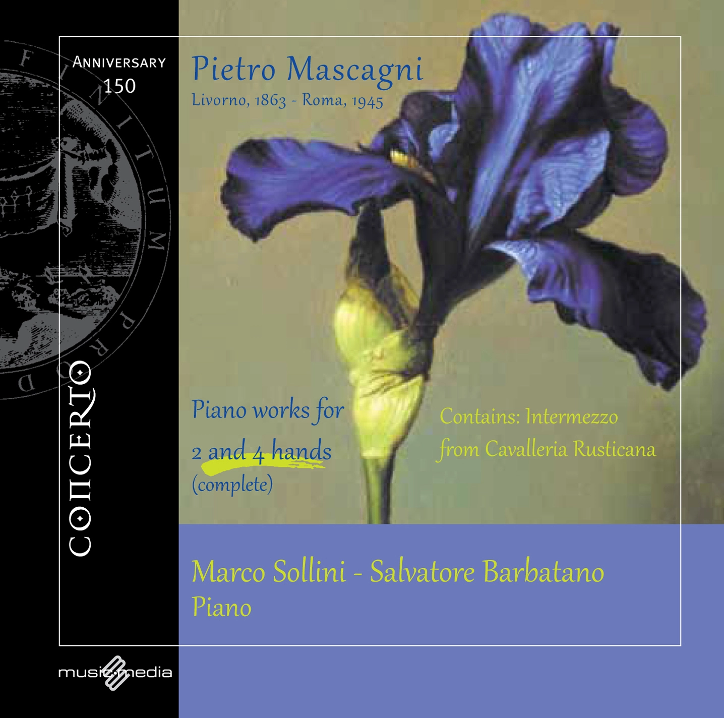 Mascagni: Piano Works for 2 & 4 Hands