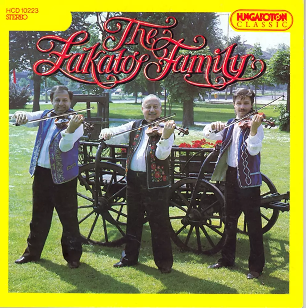 Gypsy Music As Performed by the Lakatos Family