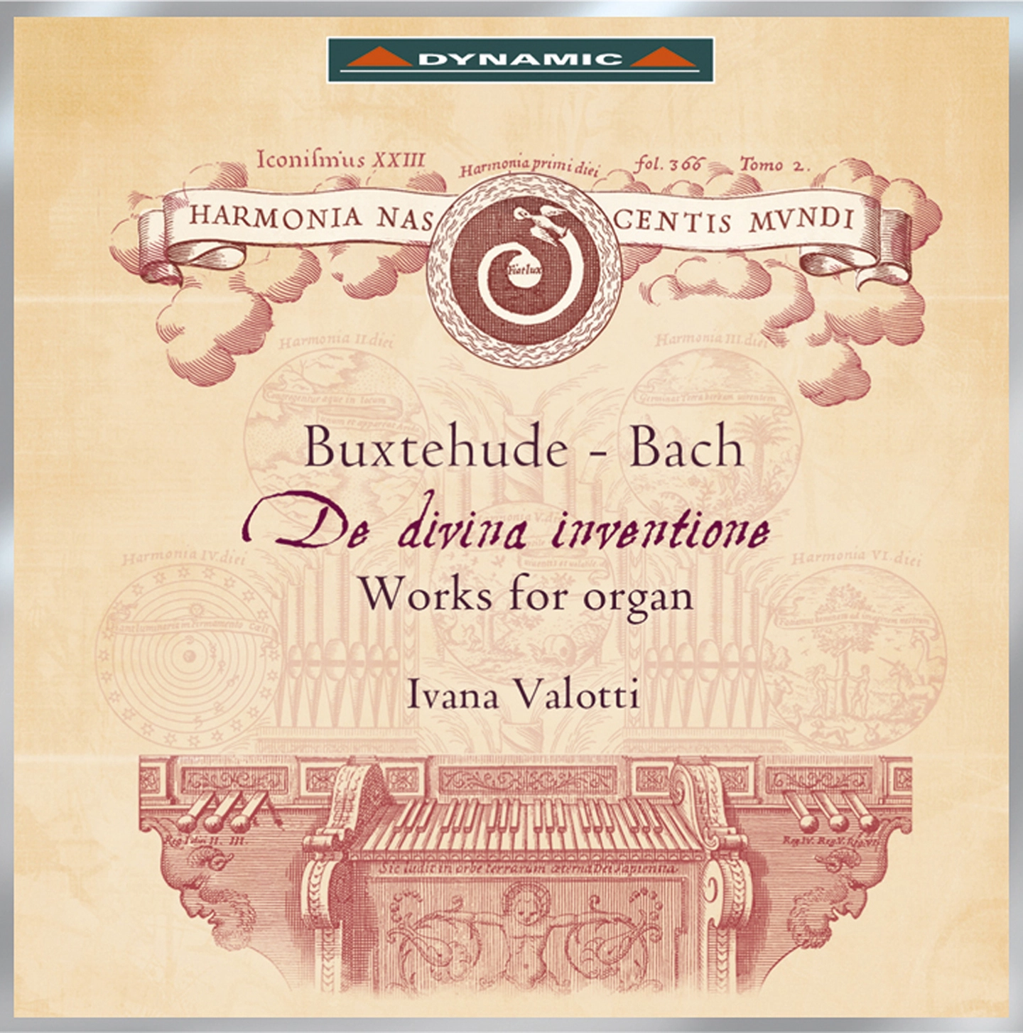Buxtehude - Bach: De divina inventione