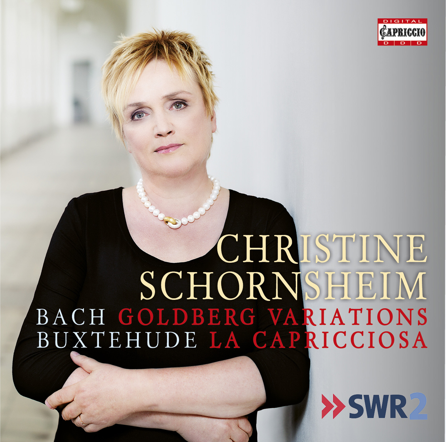 Bach: Goldberg Variations - Buxtehude: Aria & 32 Variations "La Capricciosa"