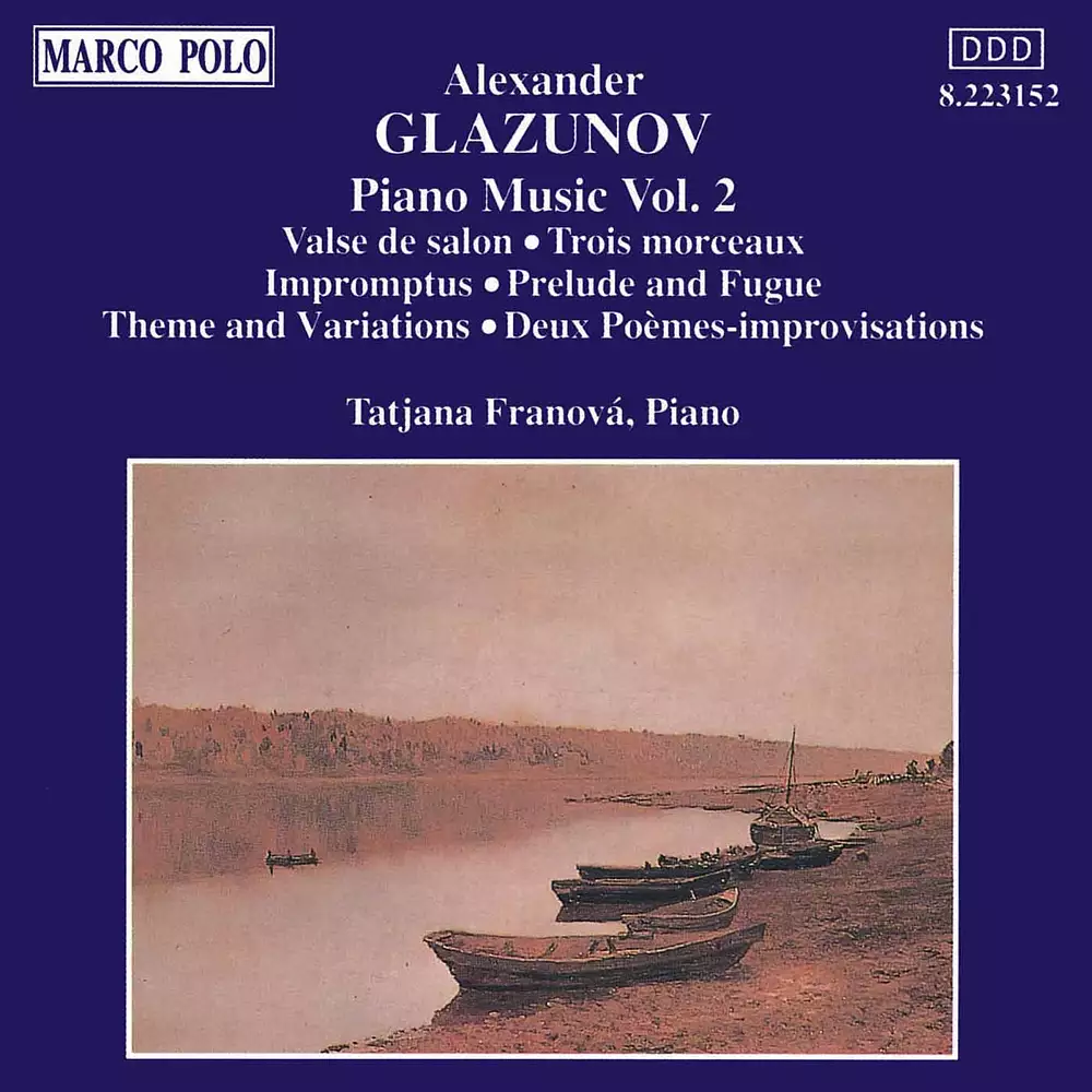 Glazunov: Piano Music, Vol. 2