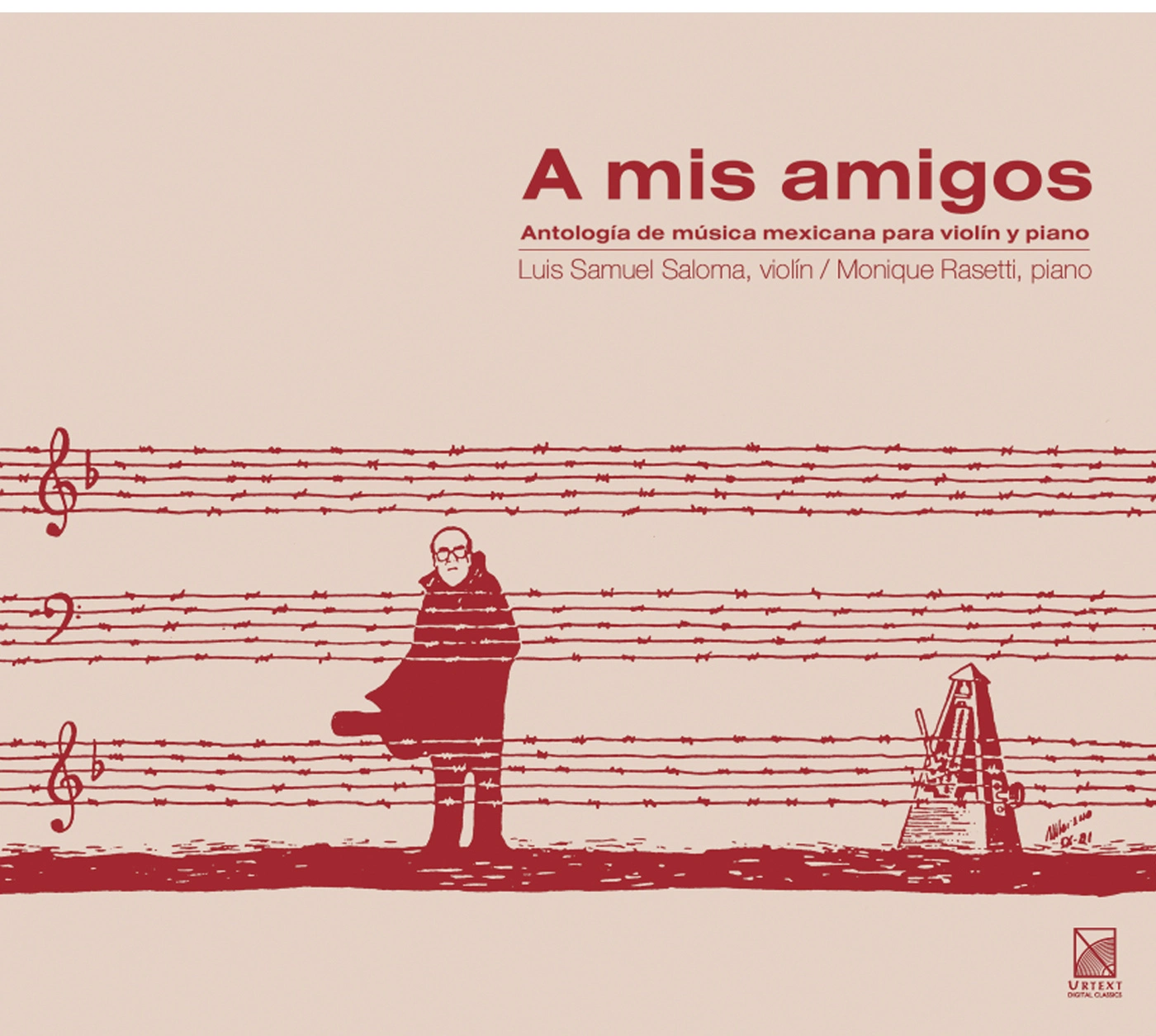 Violin Recital: Saloma Alcala, Luis Samuel - Hernandez, H. / Villanueva, F. / Ruiz Armengol, M. / Ruvalcaba, H. / Castro, R. / Valdes Fraga, P.