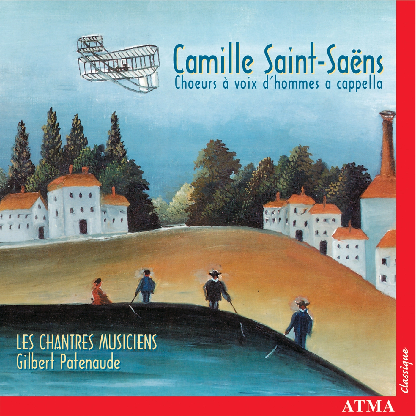 Saint-Saens: Works for Male Chorus A Cappella