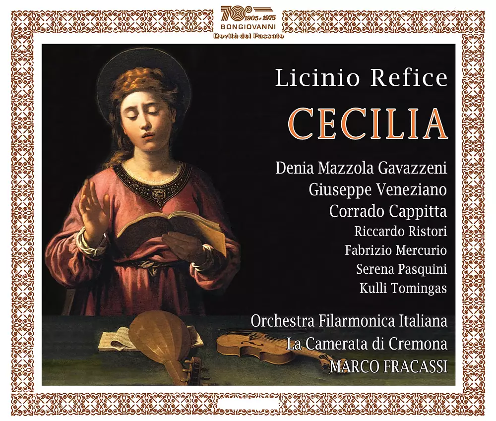 Licinio Refice: Cecilia