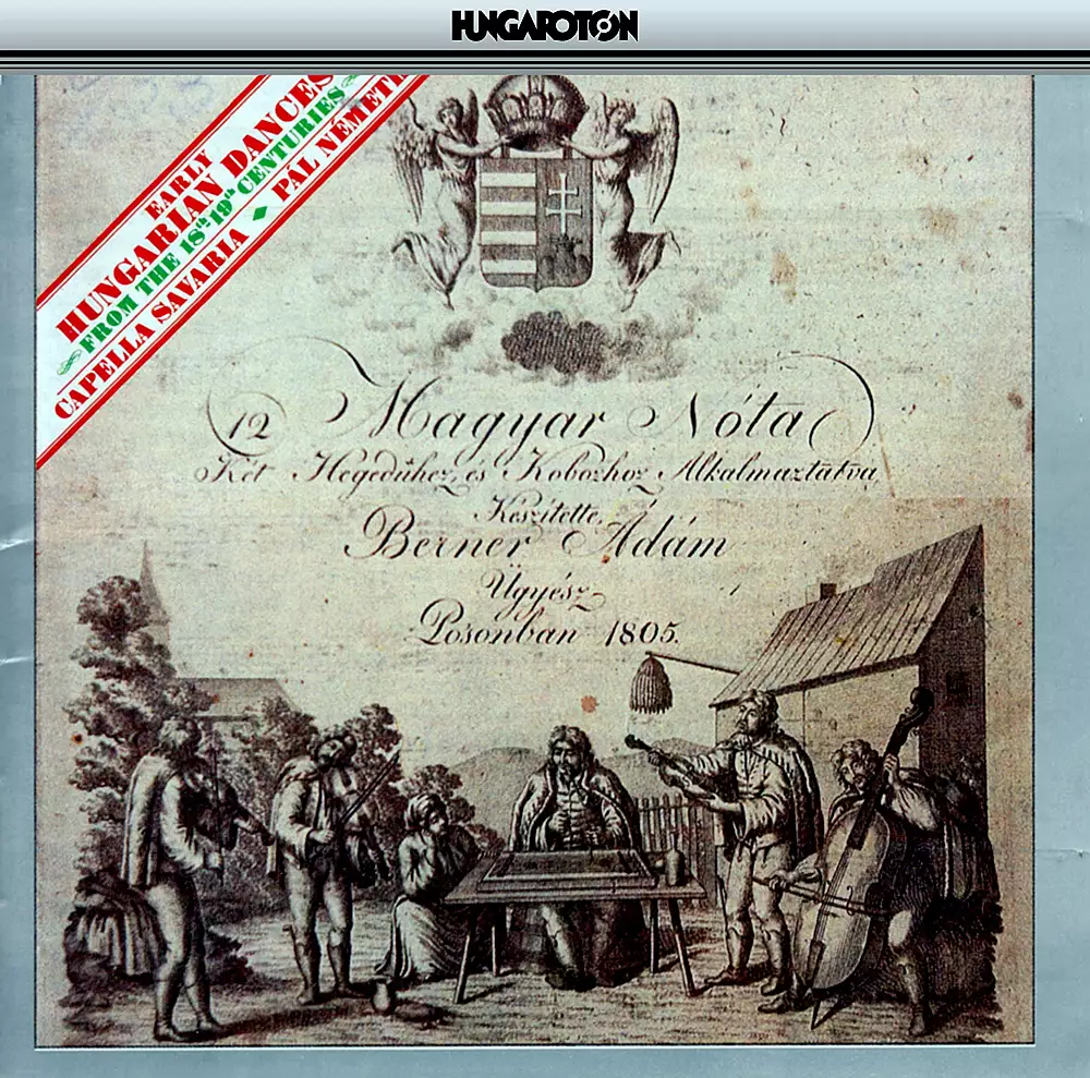 Early Hungarian Dances From The 18th - 19th Centuries