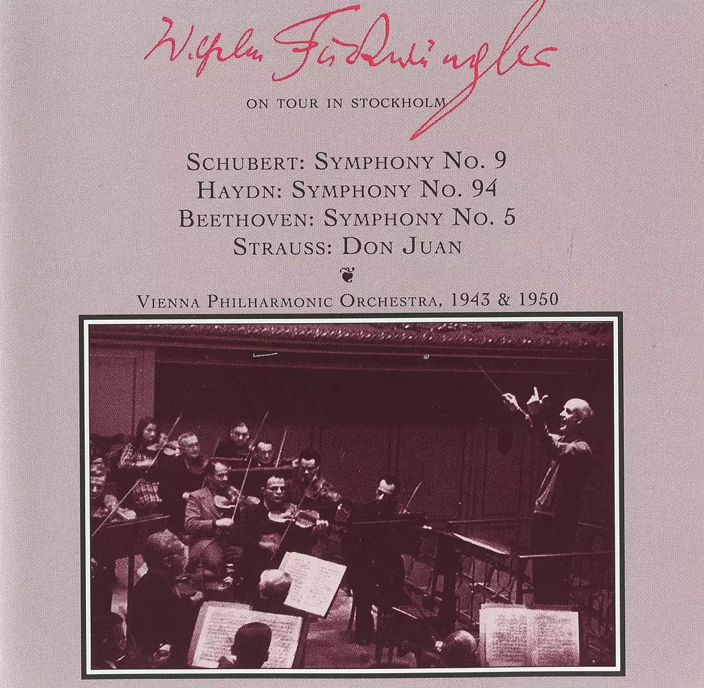 Furtwängler on Tour in Stockholm (1943, 1950)