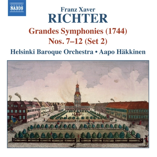 Richter, F.X.: Grandes Symphonies (1744), Nos. 7-12 (Set 2)