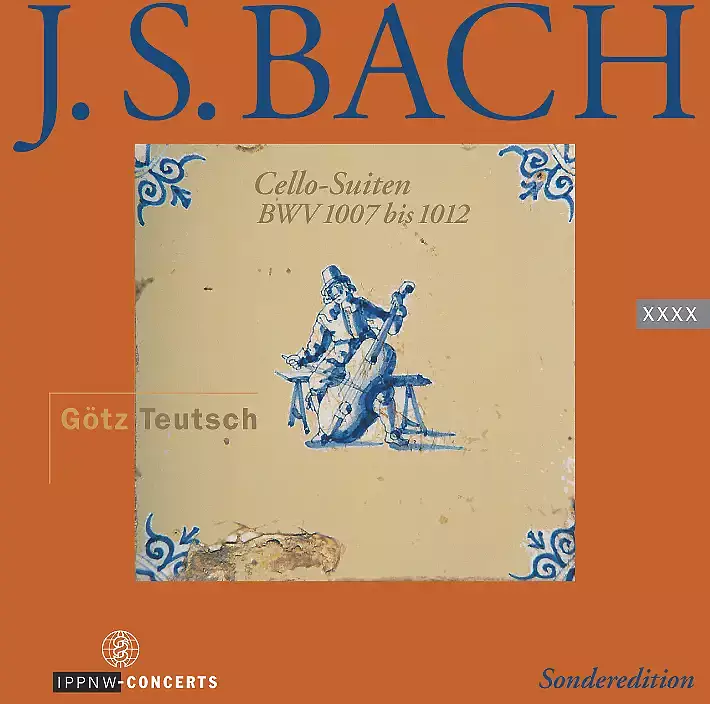 J.S. Bach: Suites for Cello Solo BWV 1007-1012 / Götz Teutsch