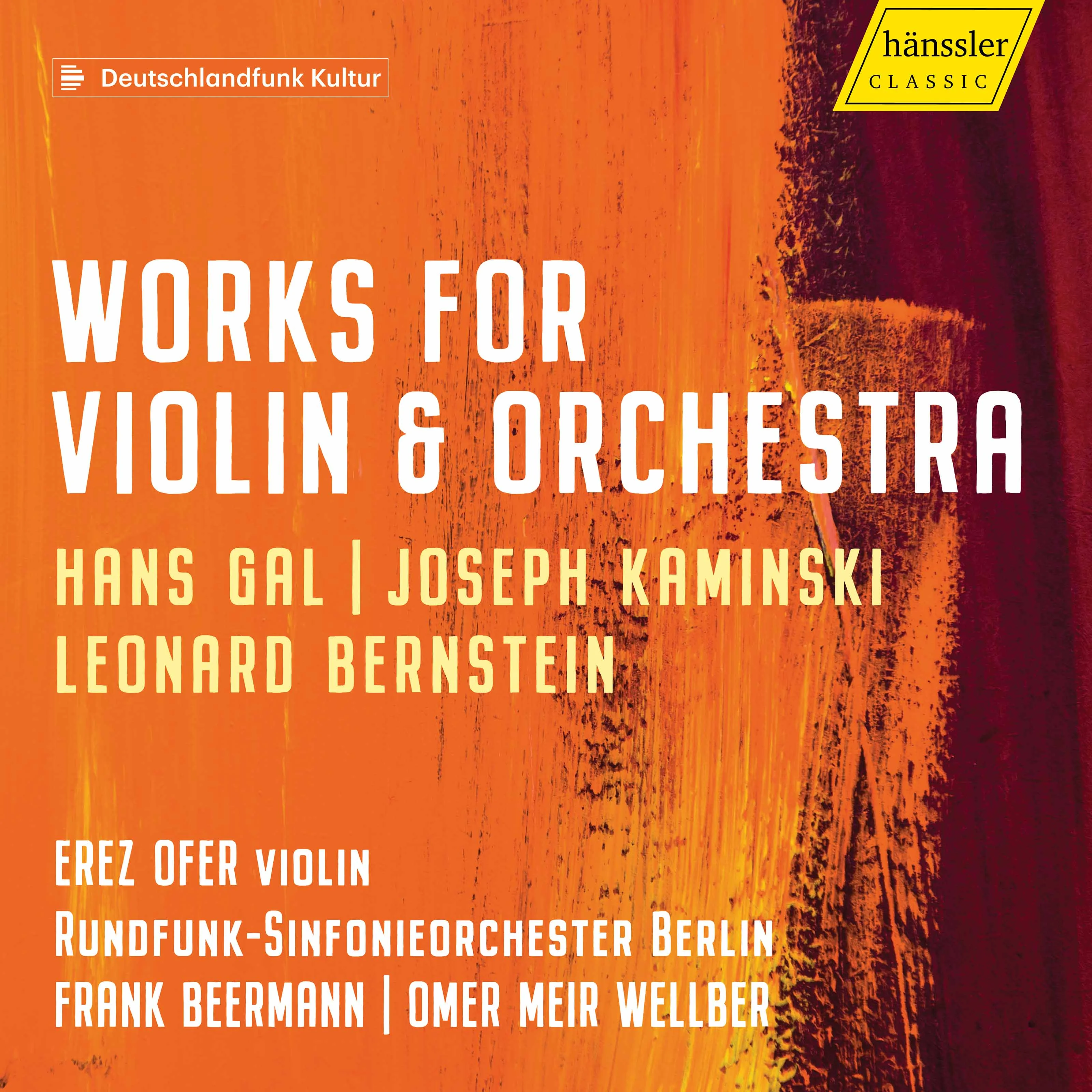 Gál, Kaminski & Bernstein: Violin Concertos