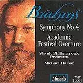 Brahms: Symphony No. 4 / Academic Festival Overture