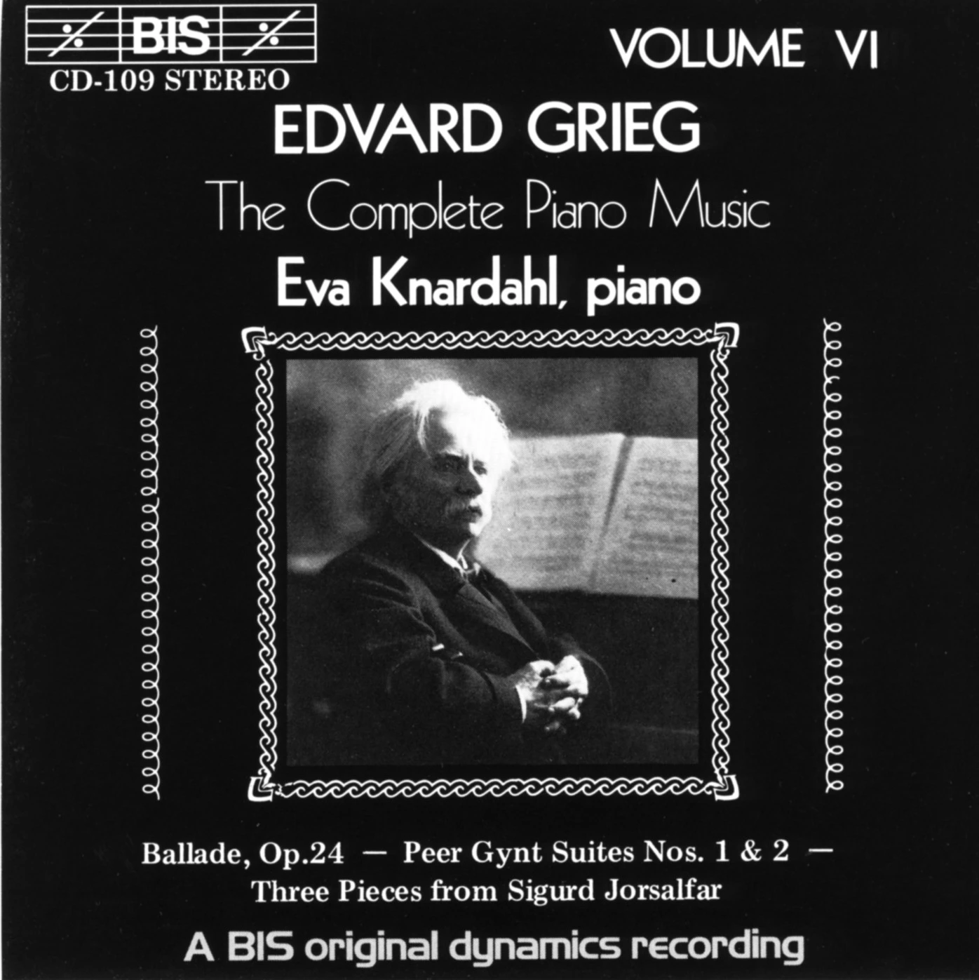Grieg - Complete Piano Music, Vol.6