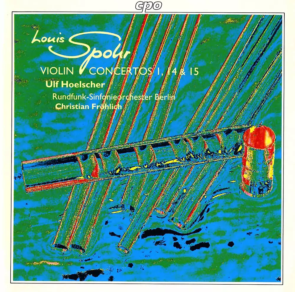 Spohr: Violin Concertos Nos. 1, 14 & 15