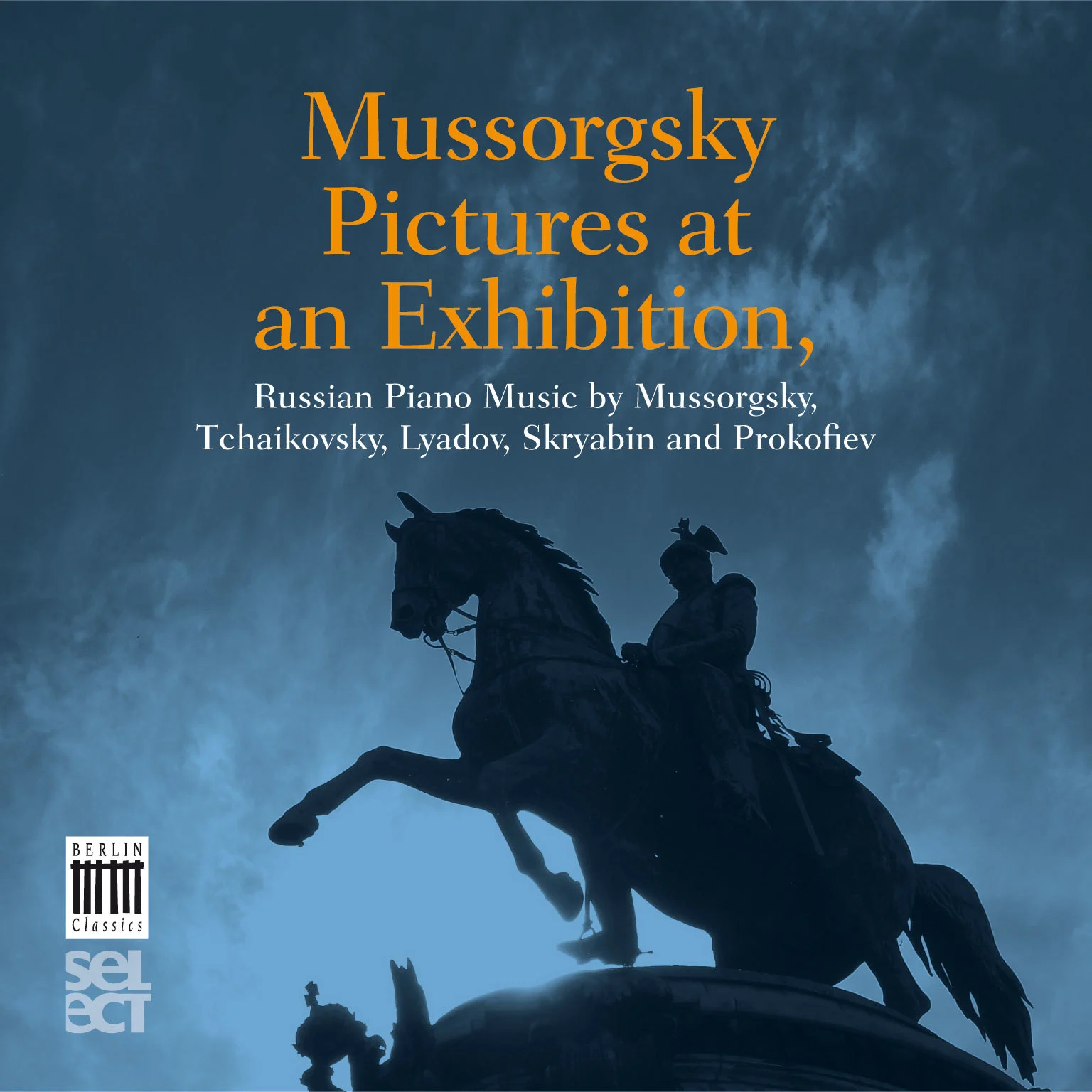 Mussorgsky, Tchaikovsky, Prokofiev, Lyadov and Skryabin: Russian Piano Music