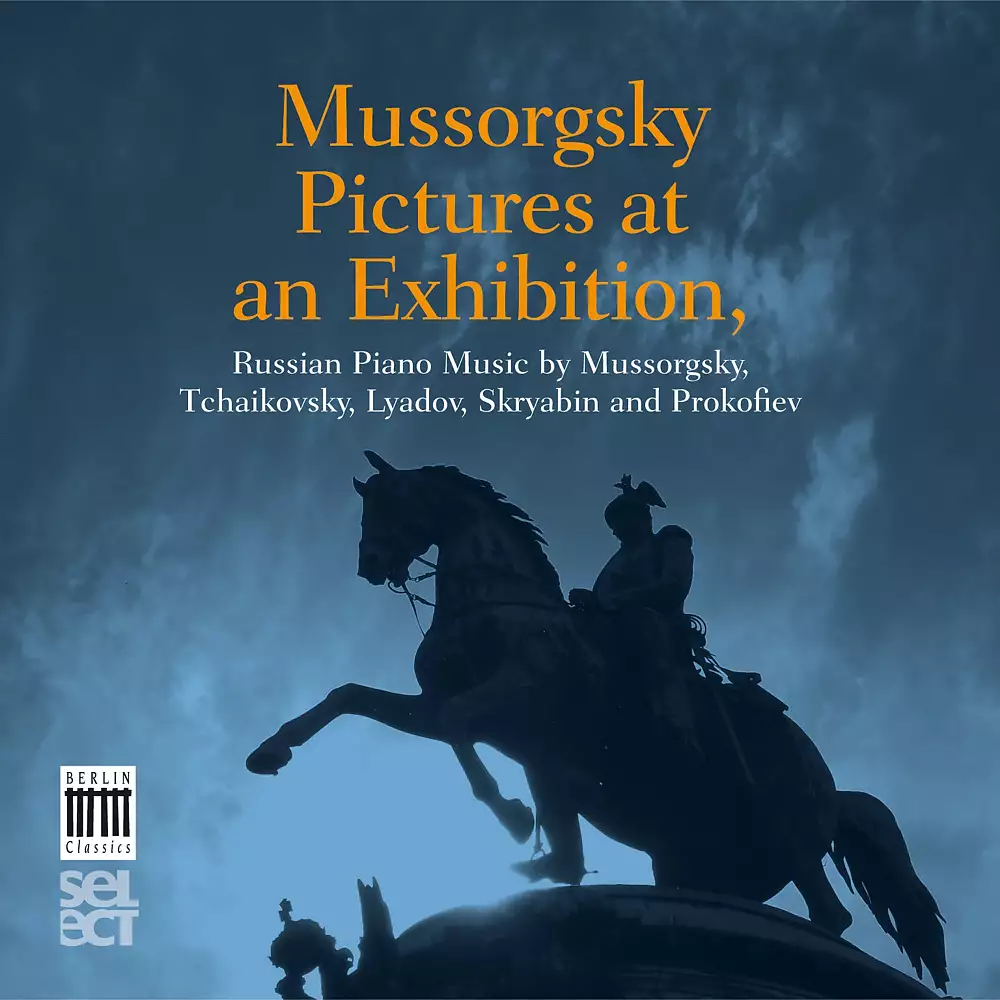 Mussorgsky, Tchaikovsky, Prokofiev, Lyadov and Skryabin: Russian Piano Music