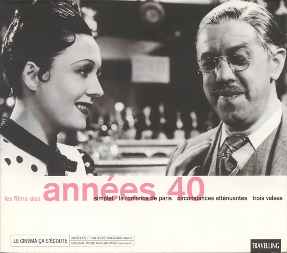 Dumas, R.: Simplet / Van Parys, G.: La Romance De Paris / Circonstances Attenuantes / Straus, O.: 3 Valses