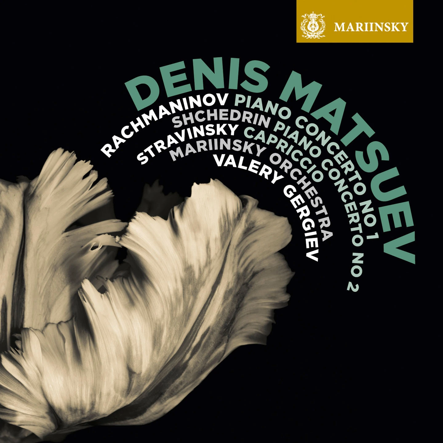 Rachmaninov: Piano Concerto No. 1 - Stravinsky: Capriccio - Shchedrin: Piano Concerto No. 2