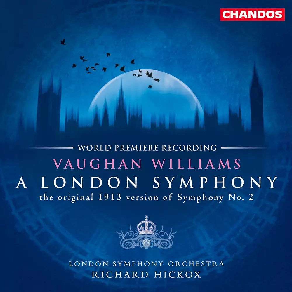 Vaughan Williams: London Symphony (A) / Butterworth: The Banks of Green Willow