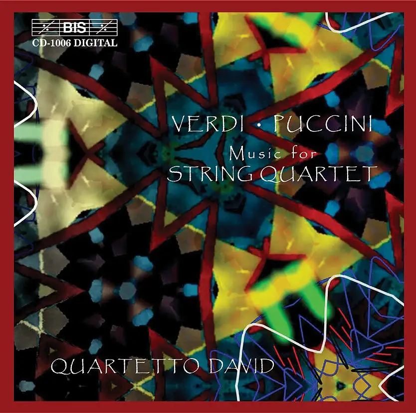 Verdi - Puccini Music for String Quartet