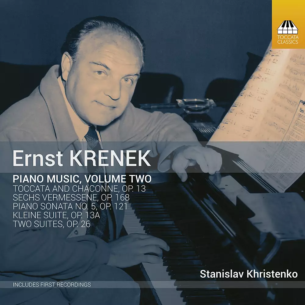 Krenek: Piano Music, Vol. 2