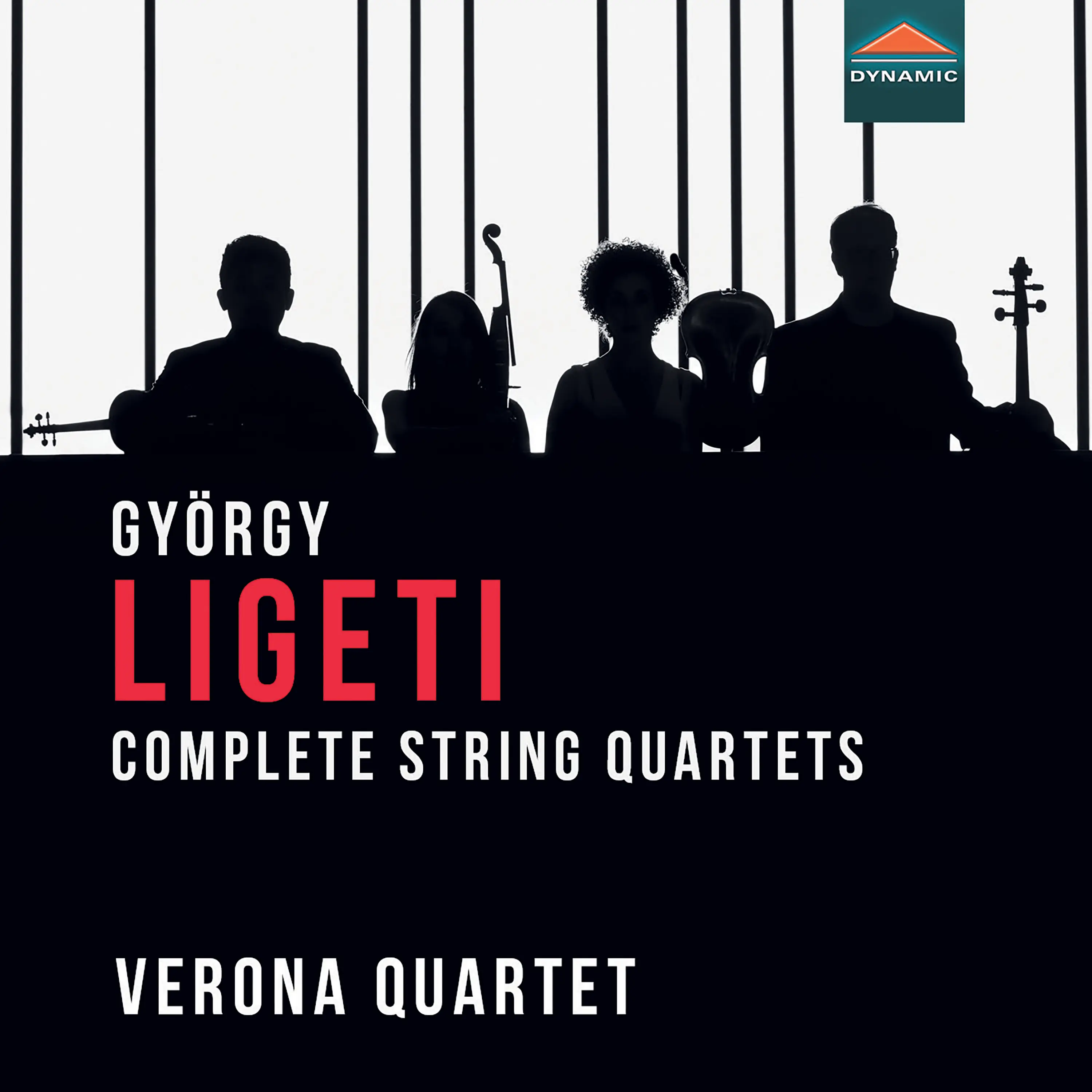 György Ligeti Complete String Quartets