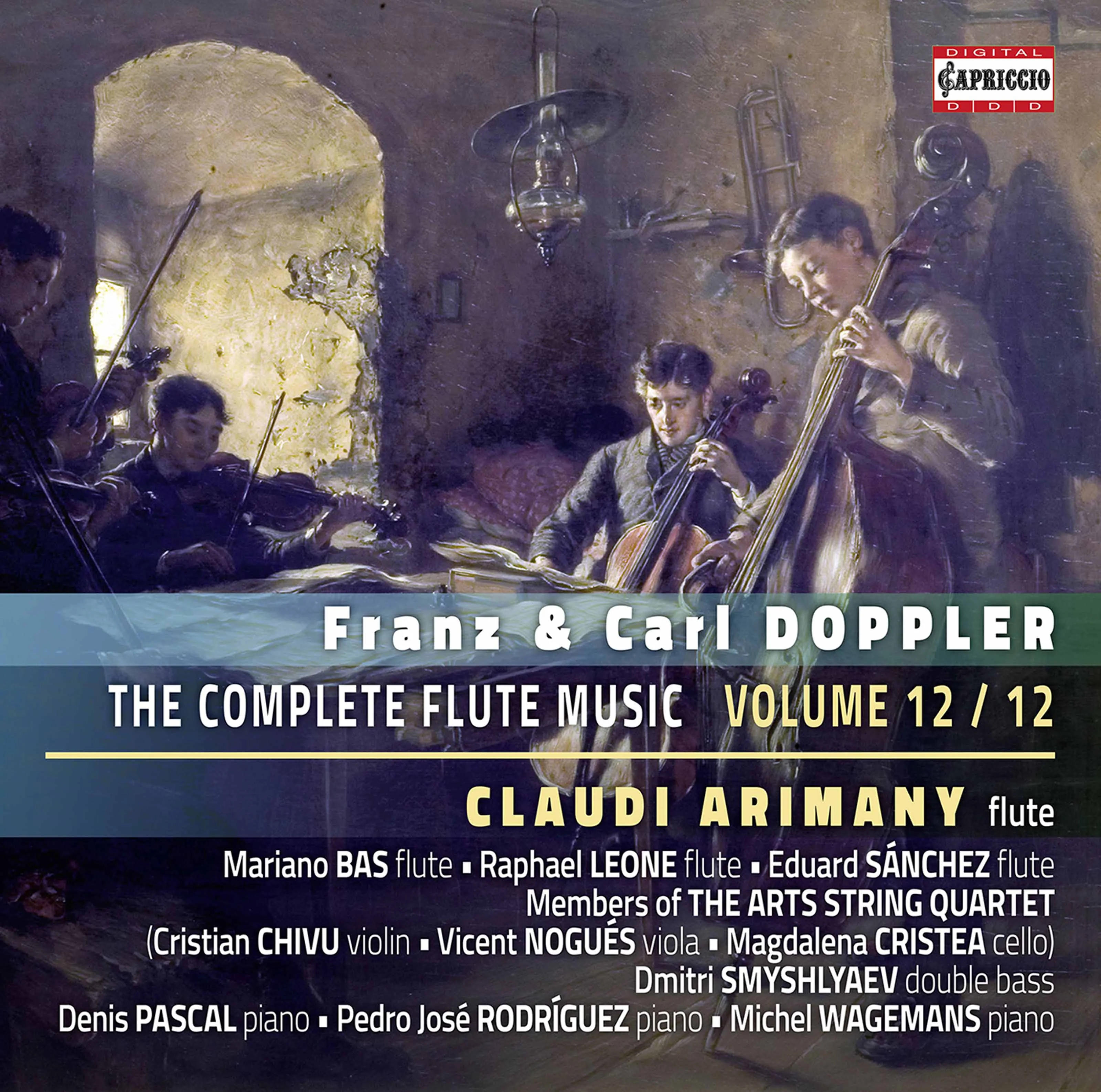 F. & C. Doppler: The Complete Flute Music, Vol. 12