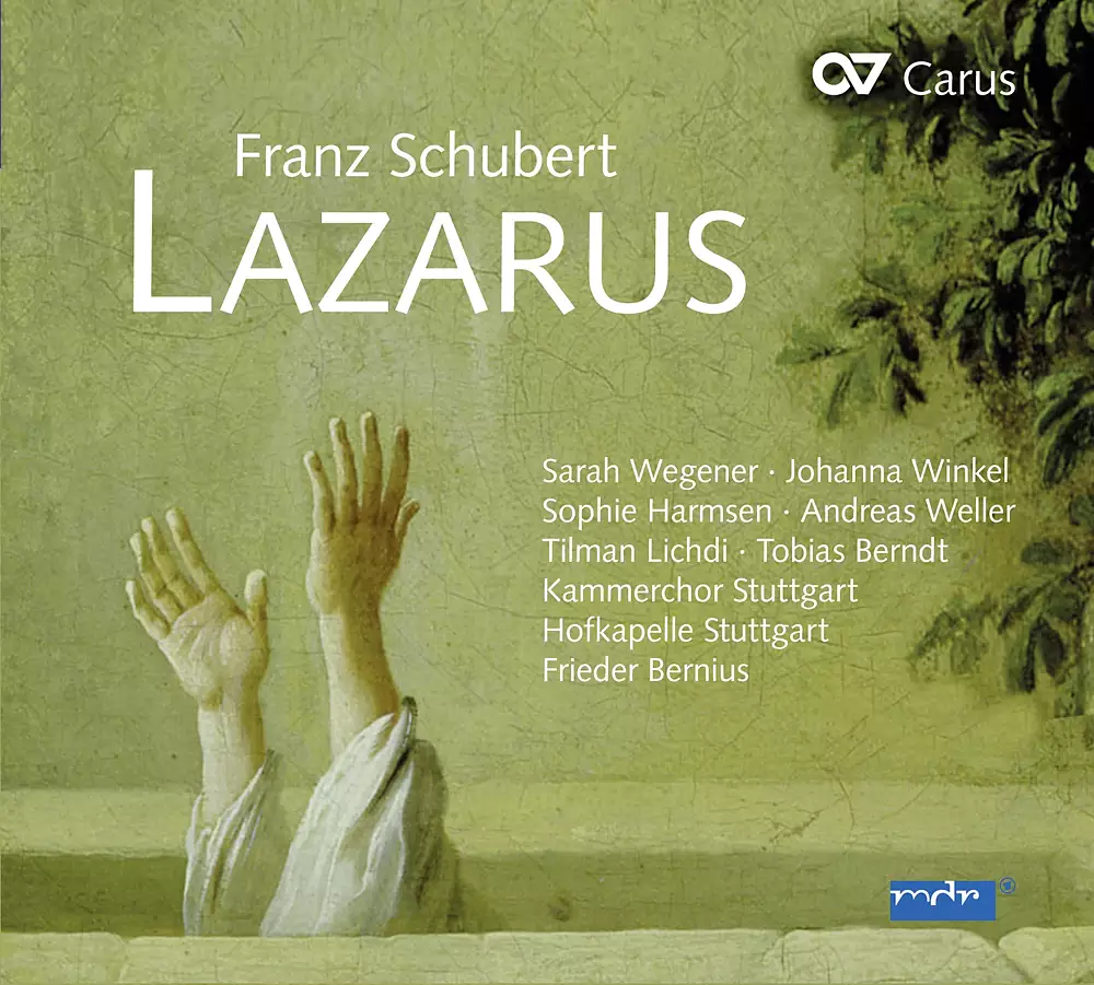 Schubert: Lazarus