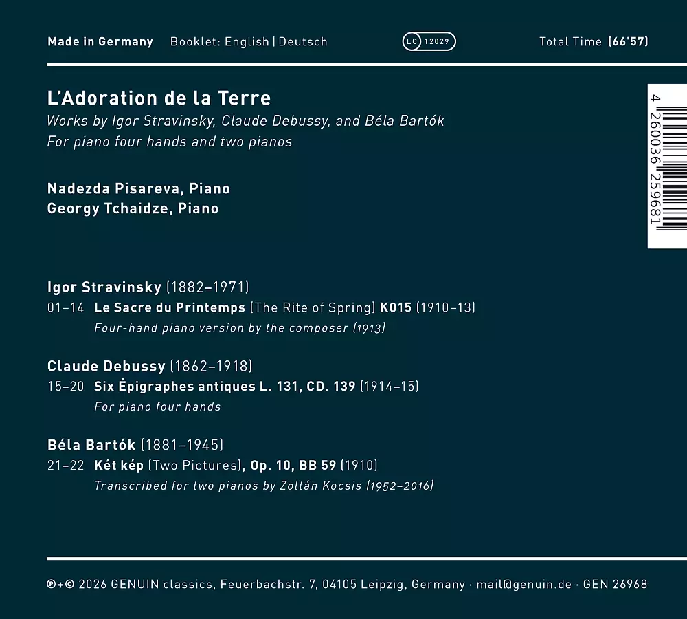 L’Adoration de la Terre