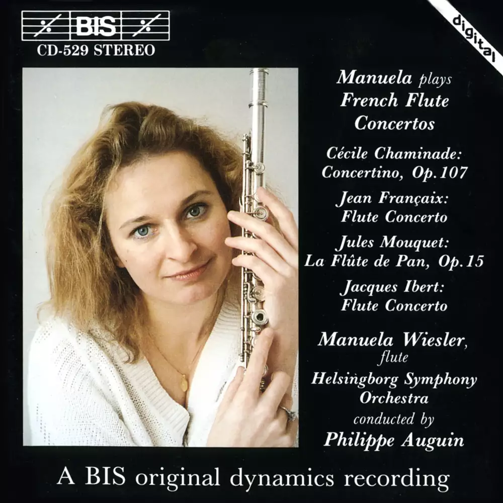 French Flute Concertos