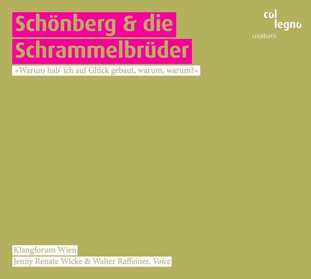 Schoenberg, A.: Pierrot Lunaire / Serenade, Op. 24