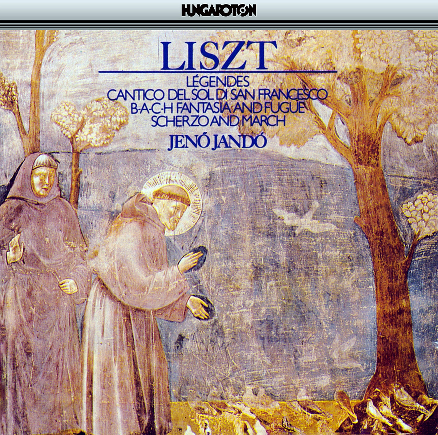 Liszt: 2 Legendes / Preludio Per Il Cantico Del Sol Di S Francesco / Scherzo Und Marsch