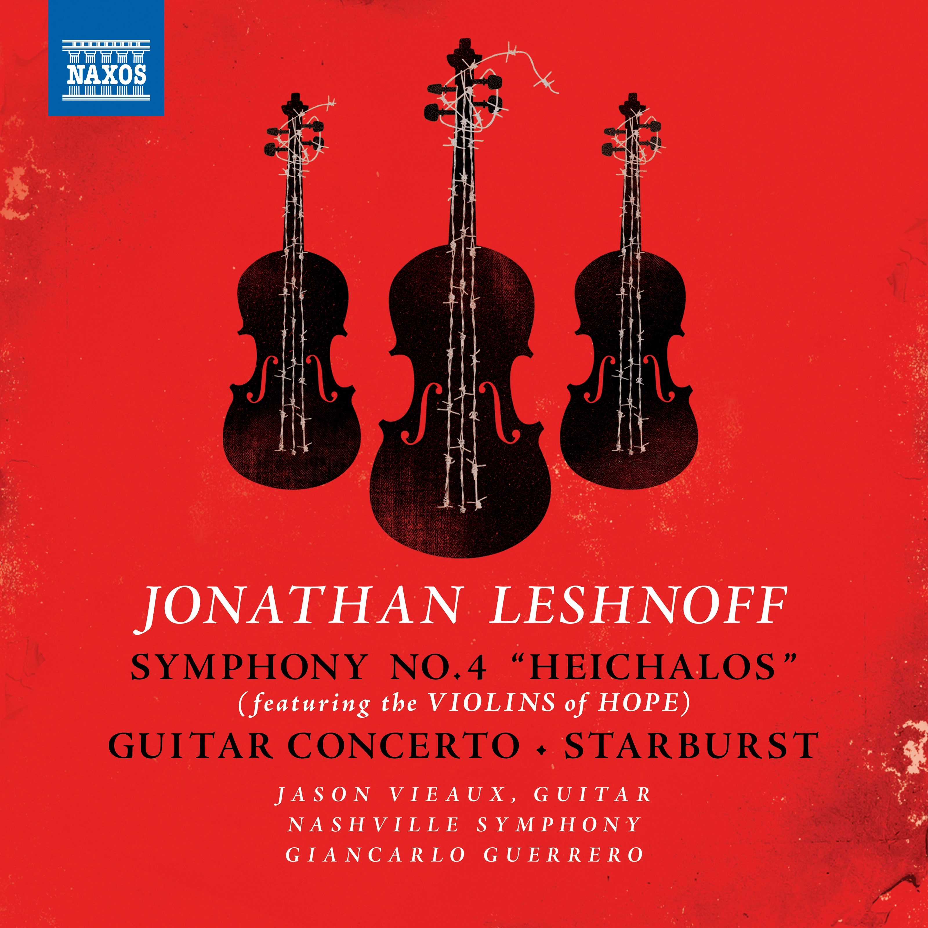 Jonathan Leshnoff: Symphony No. 4 "Heichalos" (Performed on the Violins of Hope)