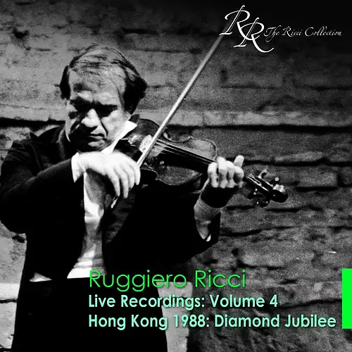 Violin Recital: Ricci, Ruggiero - Bach, J.S. / Paganini, N.