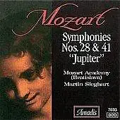 Mozart: Symphonies Nos. 28 and 41, Jupiter