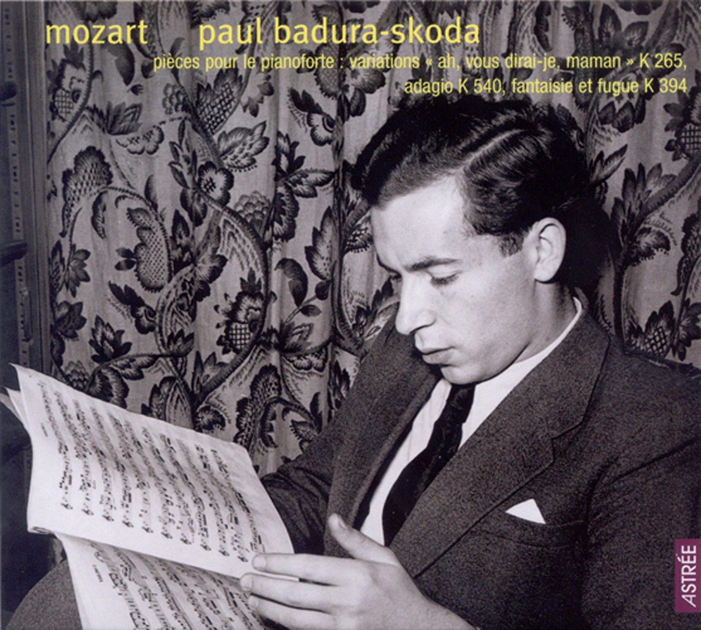 Mozart, W.A.: Variations On Ah Vous Dirai-Je, Maman / Rondo, K. 511 / Adagio, K. 540 / Prelude and Fugue, K. 394