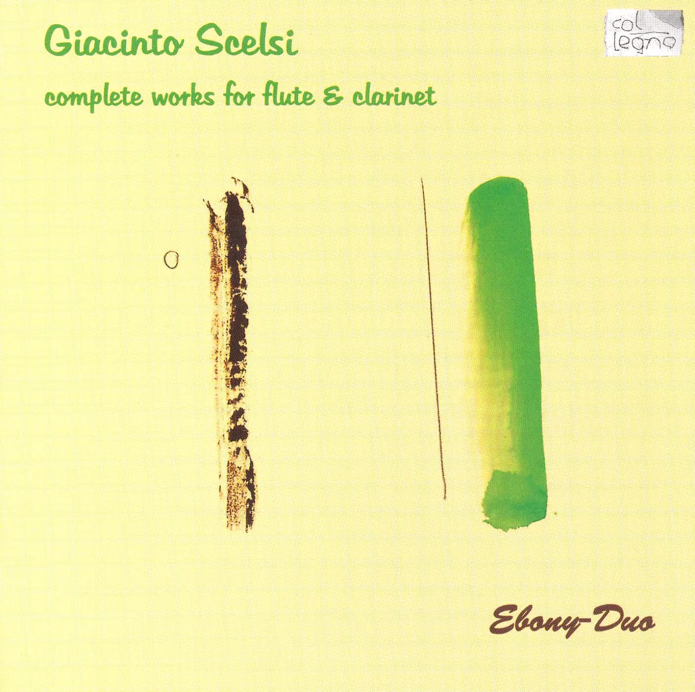 Scelsi: Piccola Suite / Rucke Di Guck / 3 Studies / Xnoybis / Ko-Lho / Quays / Preghiera Per Un'Ombra / Pwyll / Krishna E Radha