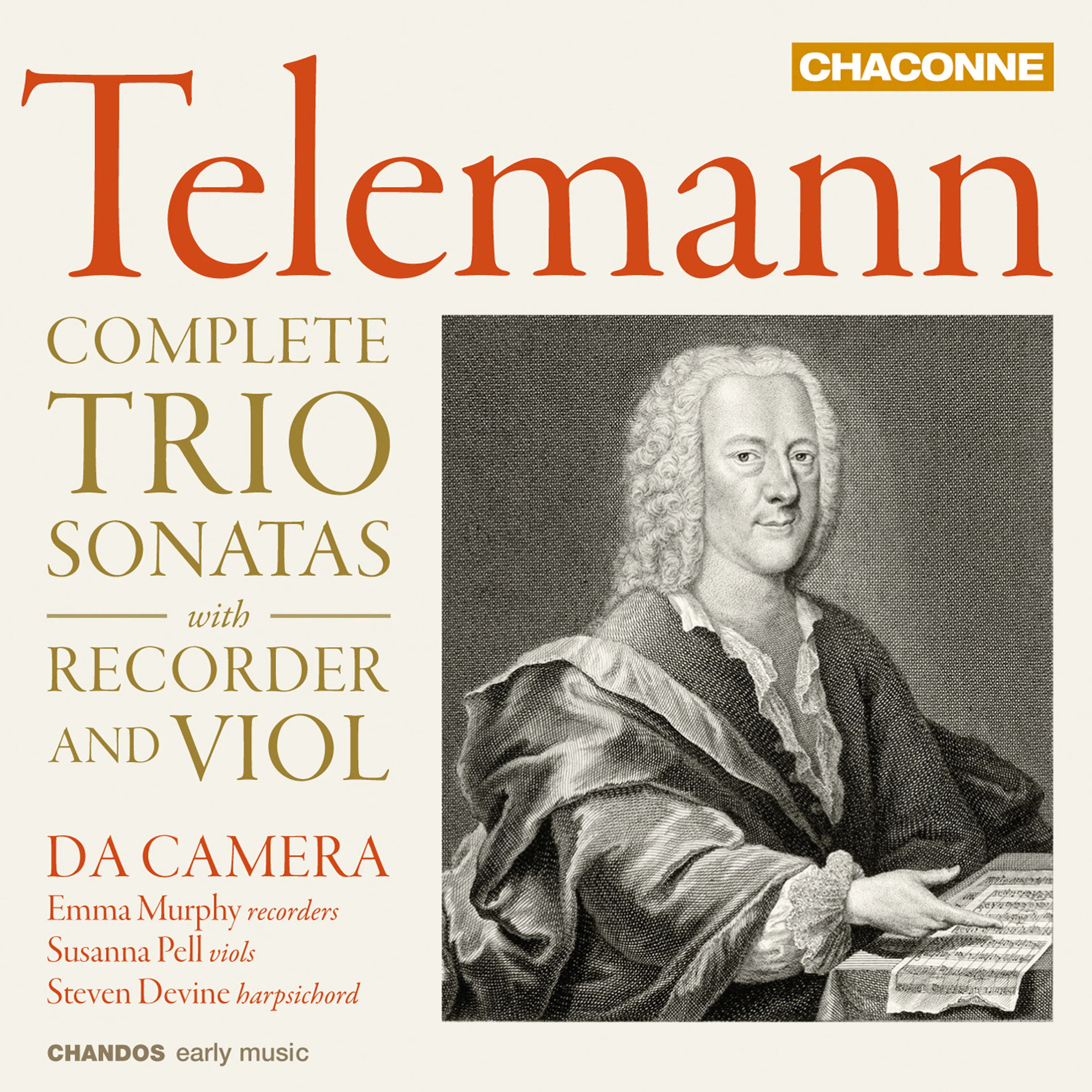 Telemann: Complete Trio Sonatas