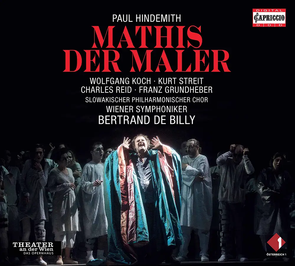 Hindemith: Mathis der Maler (Live)