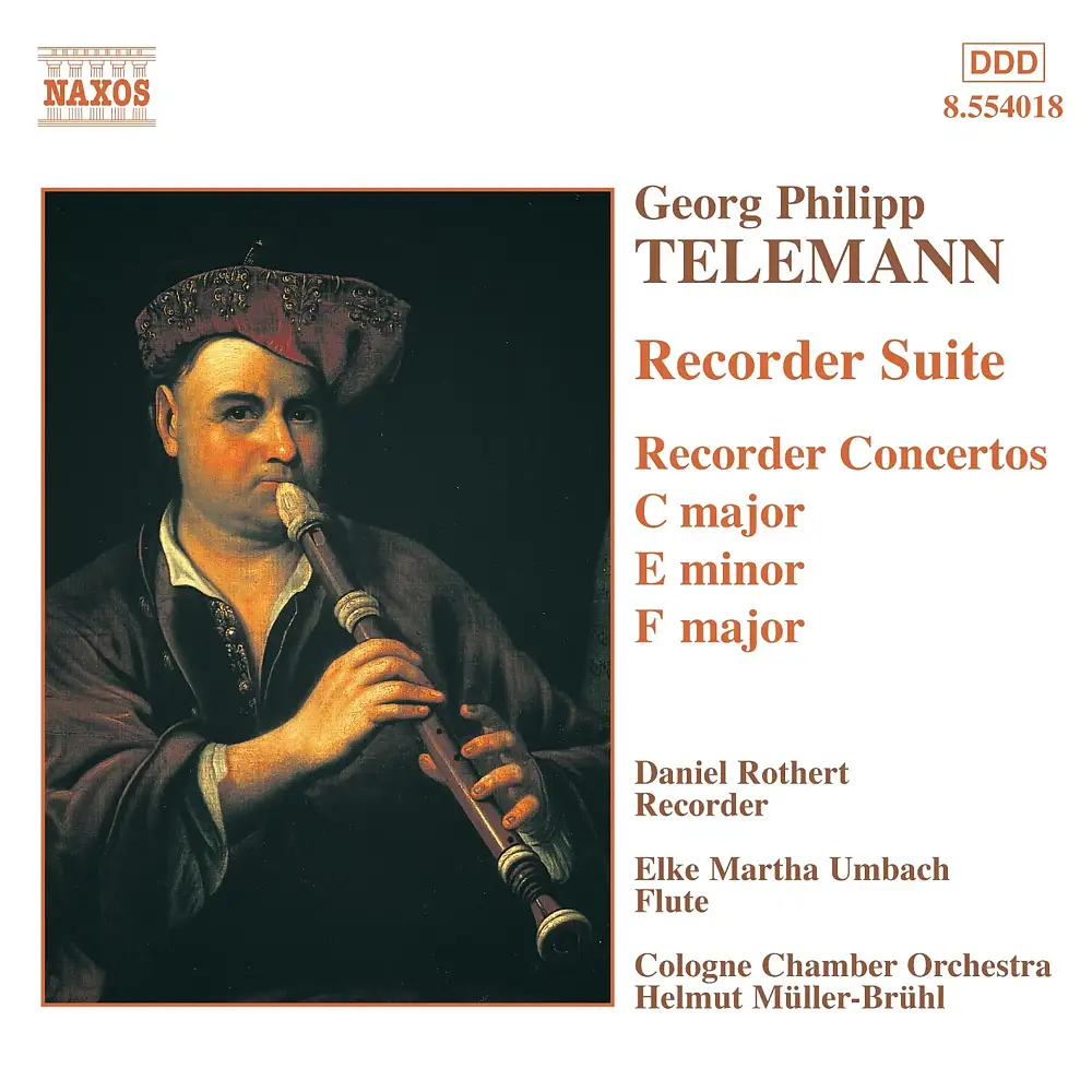 Telemann: Recorder Suite / Recorder Concertos