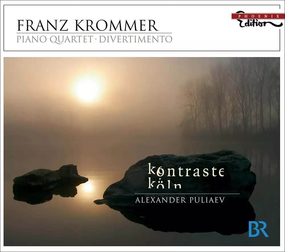 Krommer, F.: Divertimento in F Major, Op. 96 / Piano Quartet in E Flat Major, Op. 95