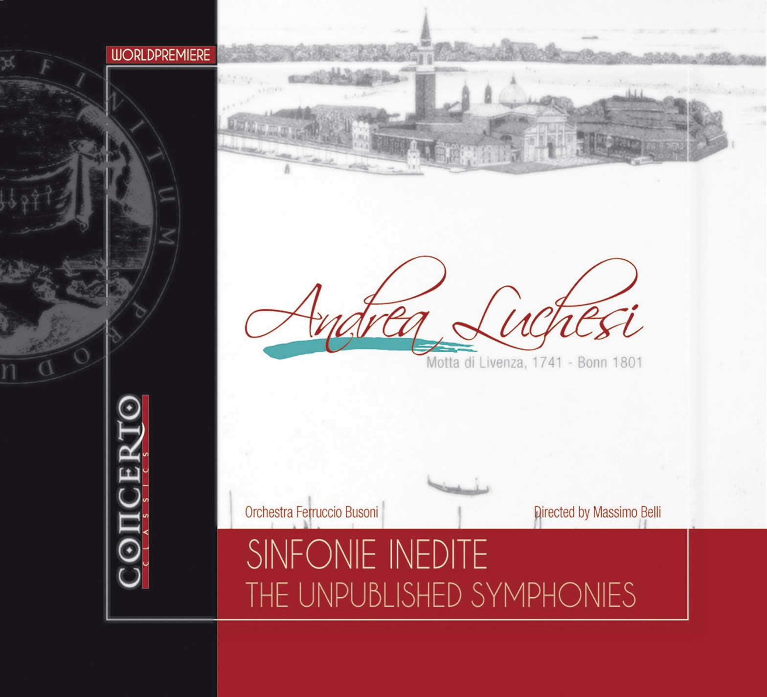 Luchesi: The Unpublished Symphonies (Arr. A. Granzotto)