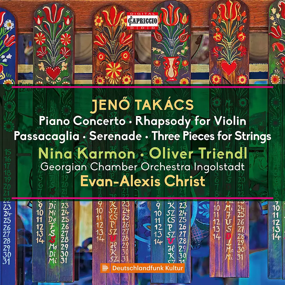 Takács: Orchestral Works