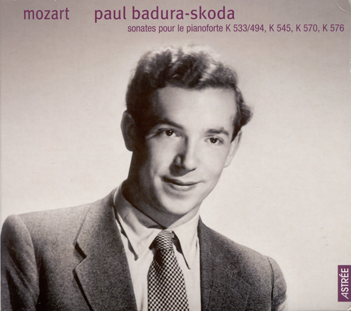 Mozart, W.A.: Piano Sonatas Nos. 15-18