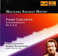 Mozart: Piano Concerto Nos. 5, 6 and 8 / Rondo in D Major